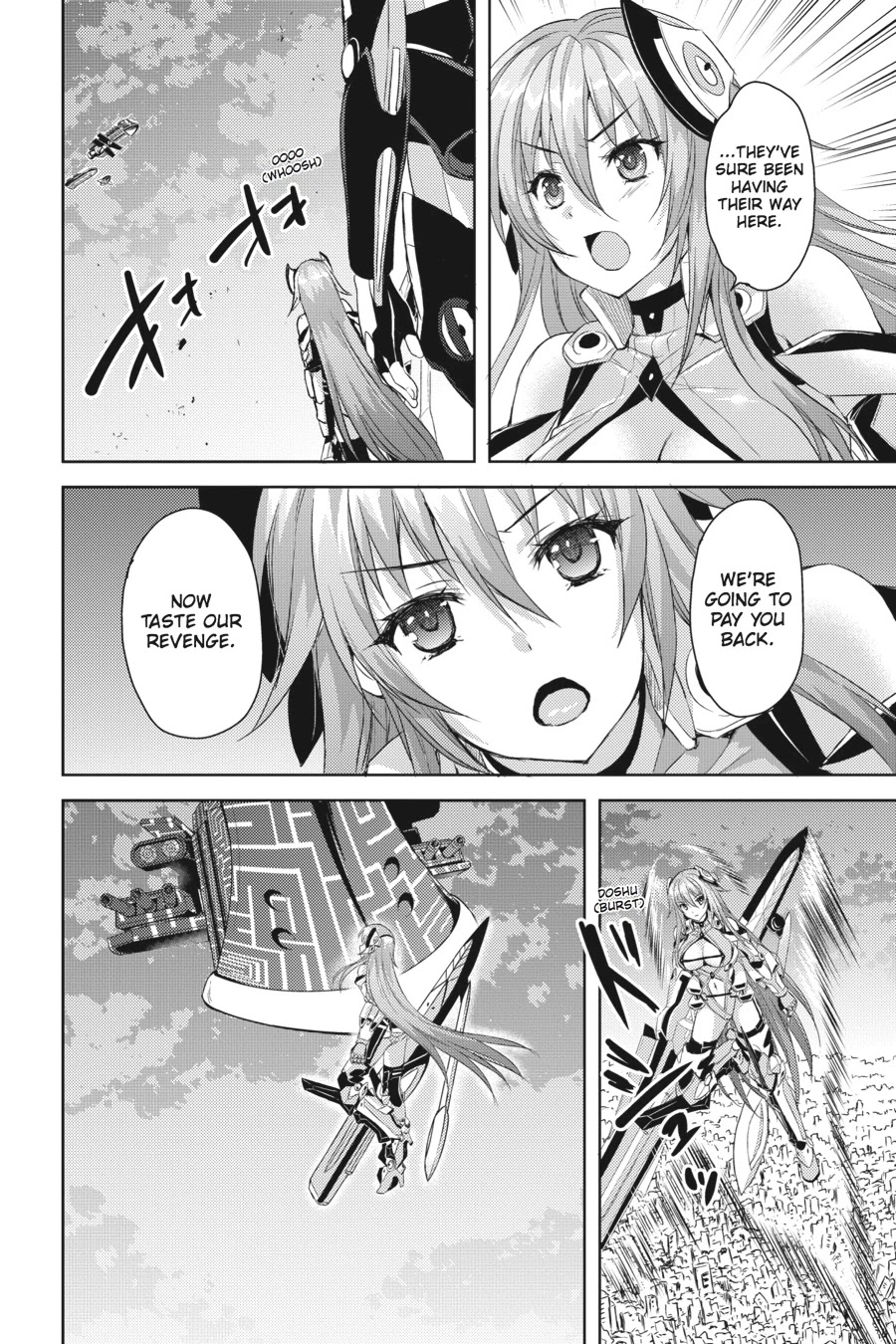 Masou Gakuen HxH Chapter 10 page 6 - Chapter 10: Heart Hybrid V
