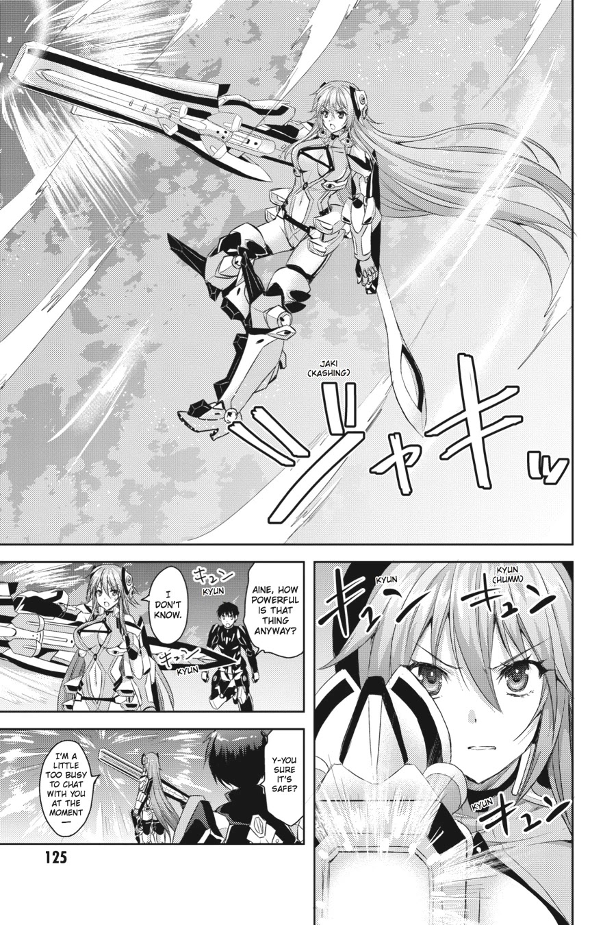 Masou Gakuen HxH Chapter 10 page 7 - Chapter 10: Heart Hybrid V