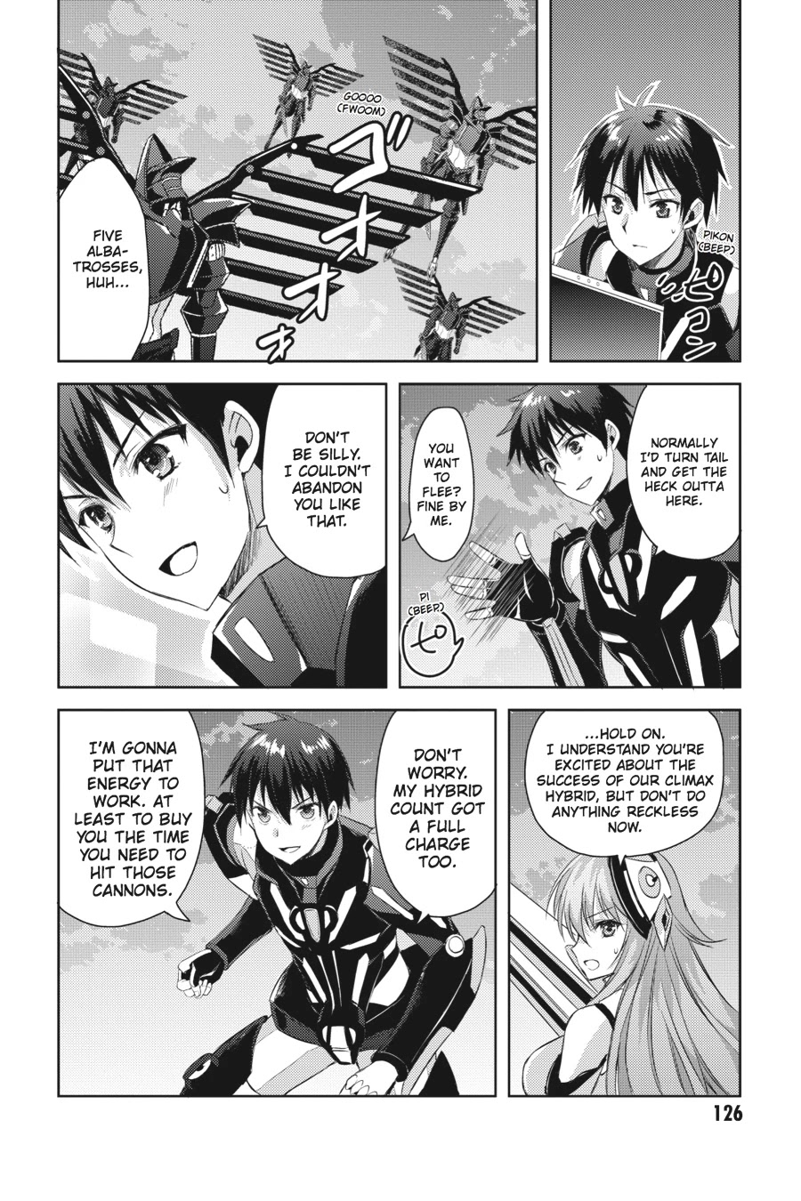 Masou Gakuen HxH Chapter 10 page 8 - Chapter 10: Heart Hybrid V