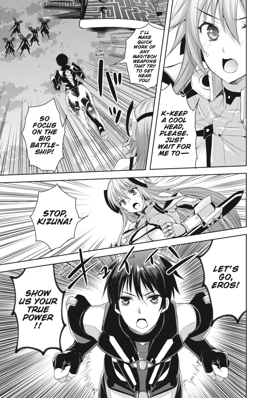 Masou Gakuen HxH Chapter 10 page 9 - Chapter 10: Heart Hybrid V