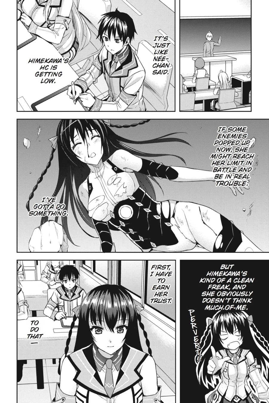 Masou Gakuen HxH Chapter 11 page 10 - Chapter 11: Morals and Hearts Disturbed I