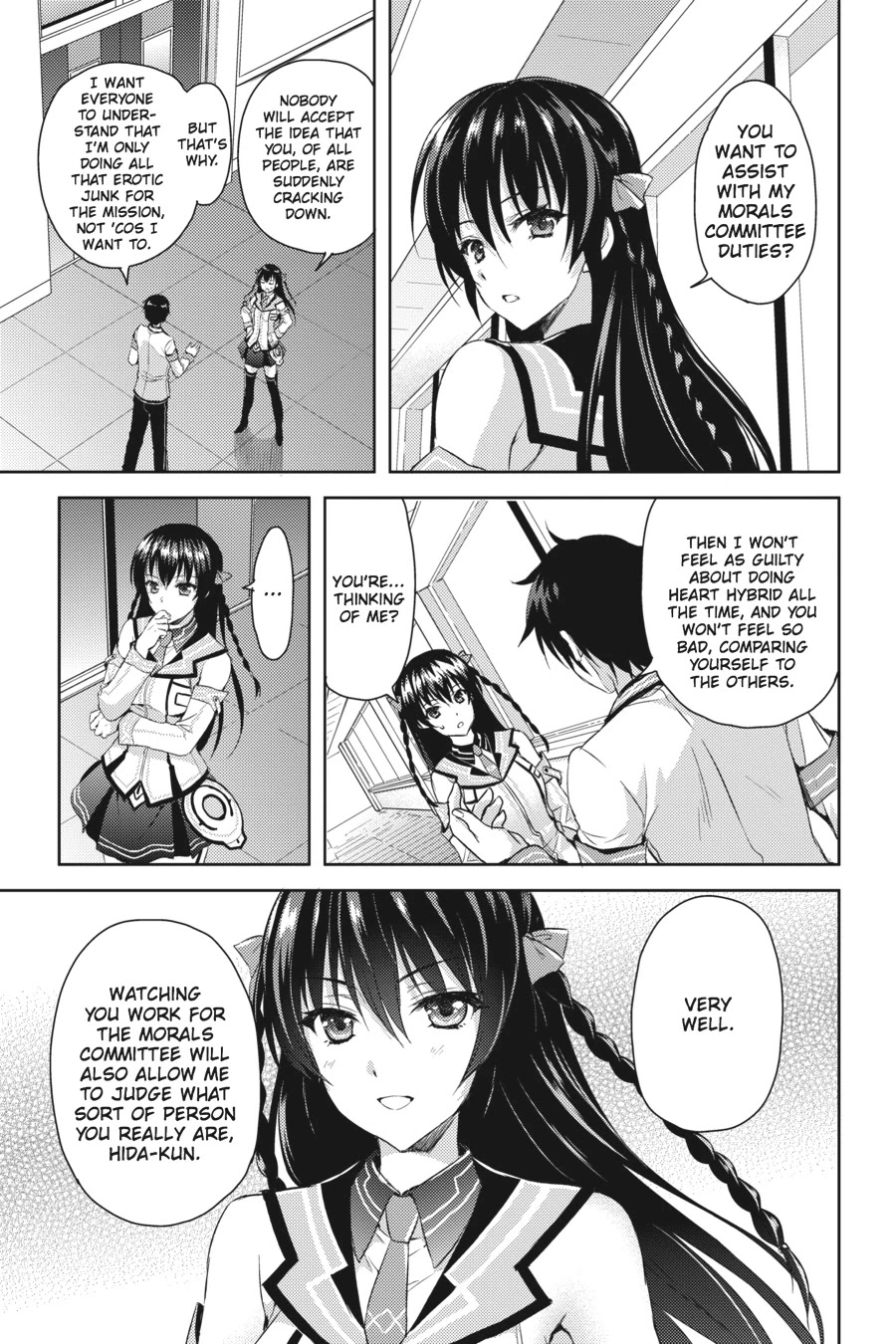 Masou Gakuen HxH Chapter 11 page 11 - Chapter 11: Morals and Hearts Disturbed I