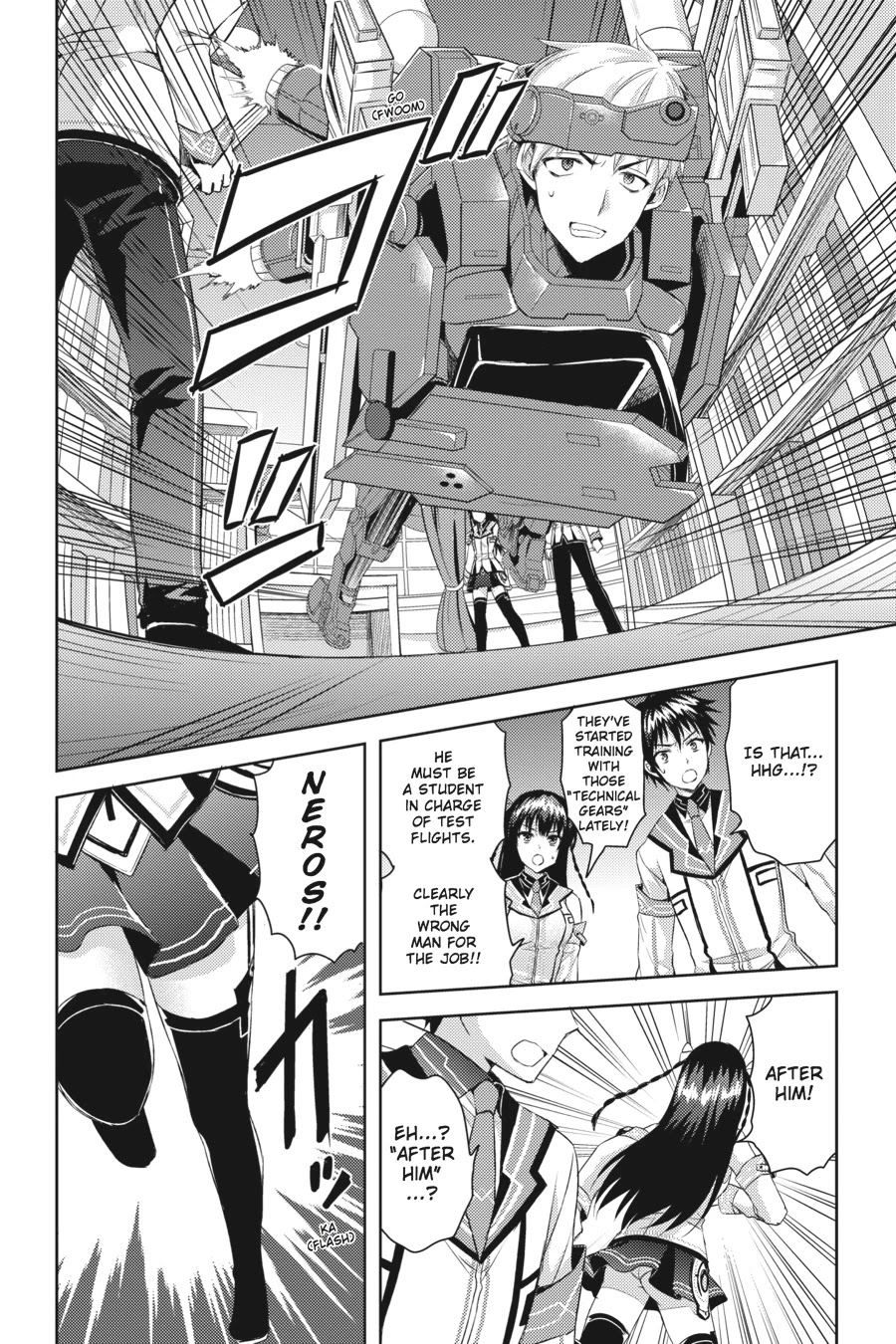 Masou Gakuen HxH Chapter 11 page 14 - Chapter 11: Morals and Hearts Disturbed I