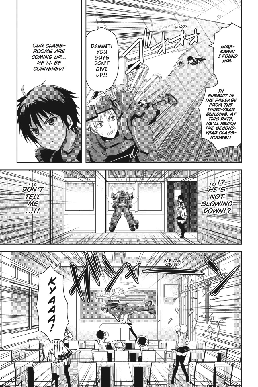 Masou Gakuen HxH Chapter 11 page 17 - Chapter 11: Morals and Hearts Disturbed I