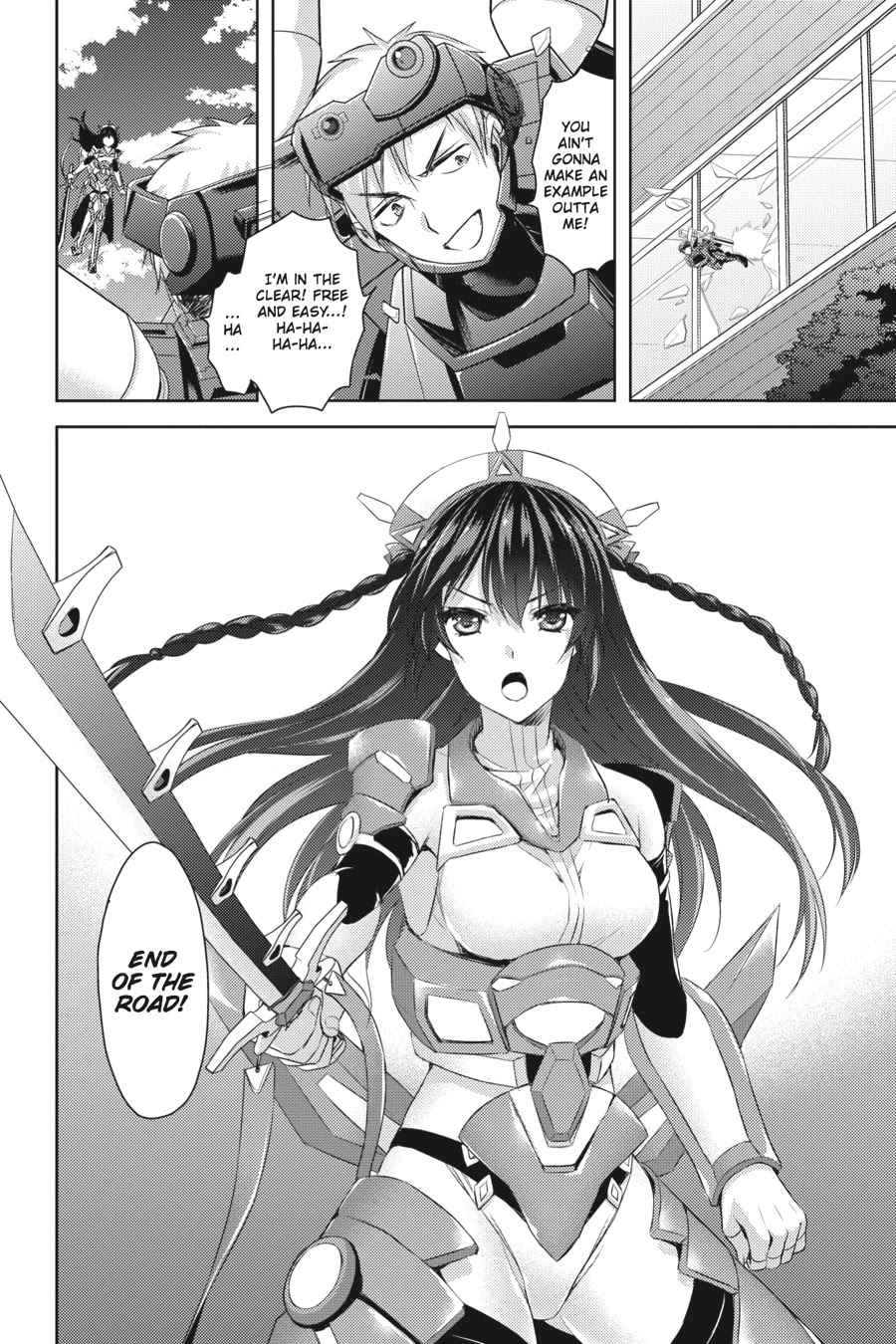 Masou Gakuen HxH Chapter 11 page 18 - Chapter 11: Morals and Hearts Disturbed I