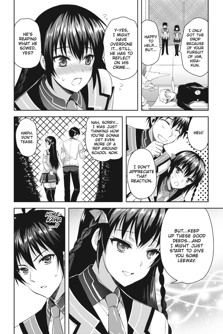 Masou Gakuen HxH Chapter 11 page 20 - Chapter 11: Morals and Hearts Disturbed I