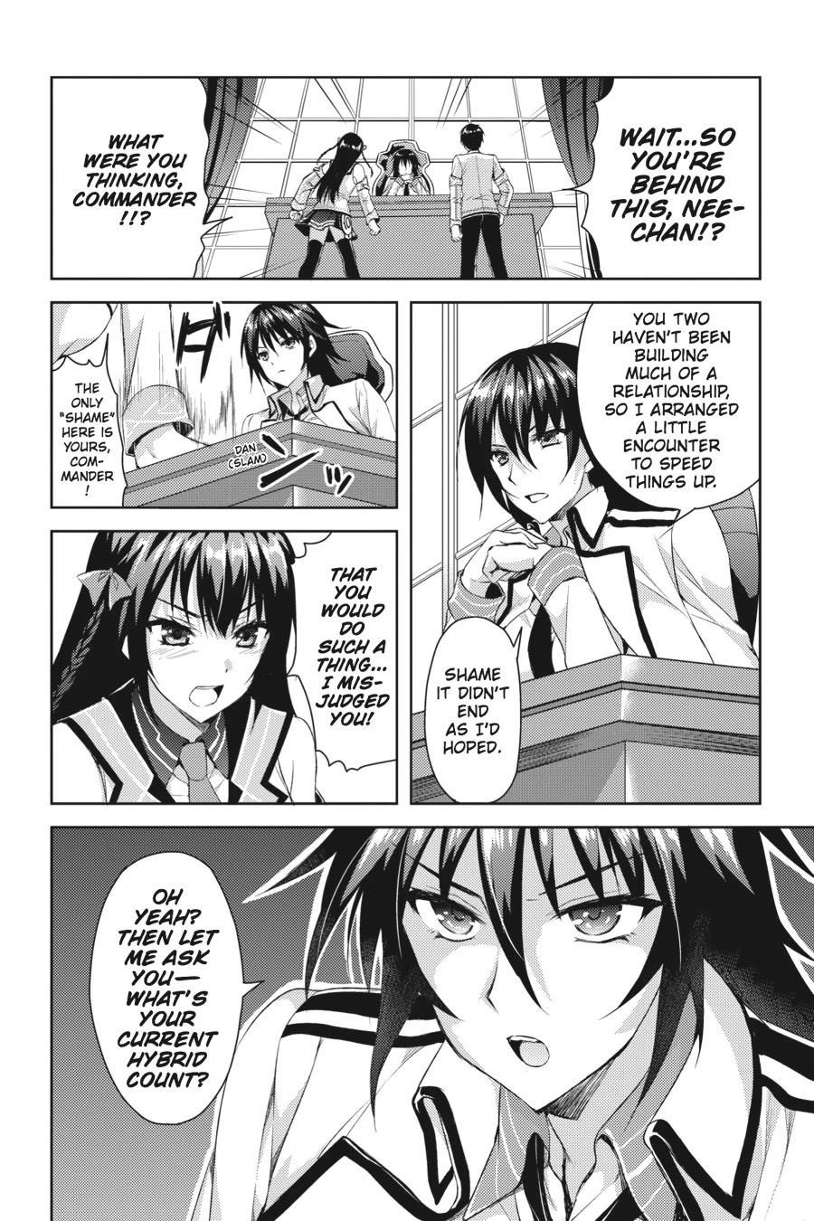 Masou Gakuen HxH Chapter 11 page 8 - Chapter 11: Morals and Hearts Disturbed I