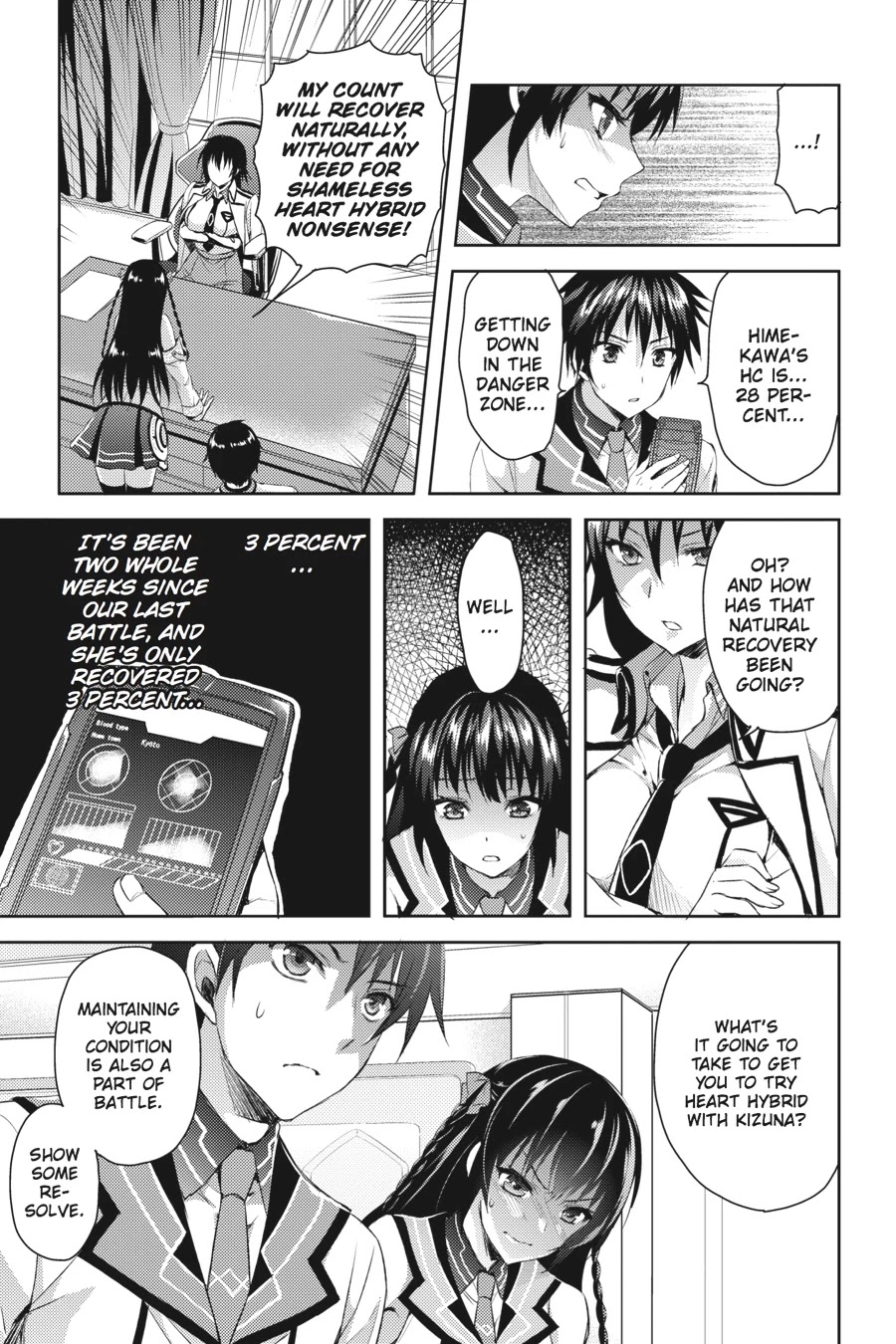 Masou Gakuen HxH Chapter 11 page 9 - Chapter 11: Morals and Hearts Disturbed I