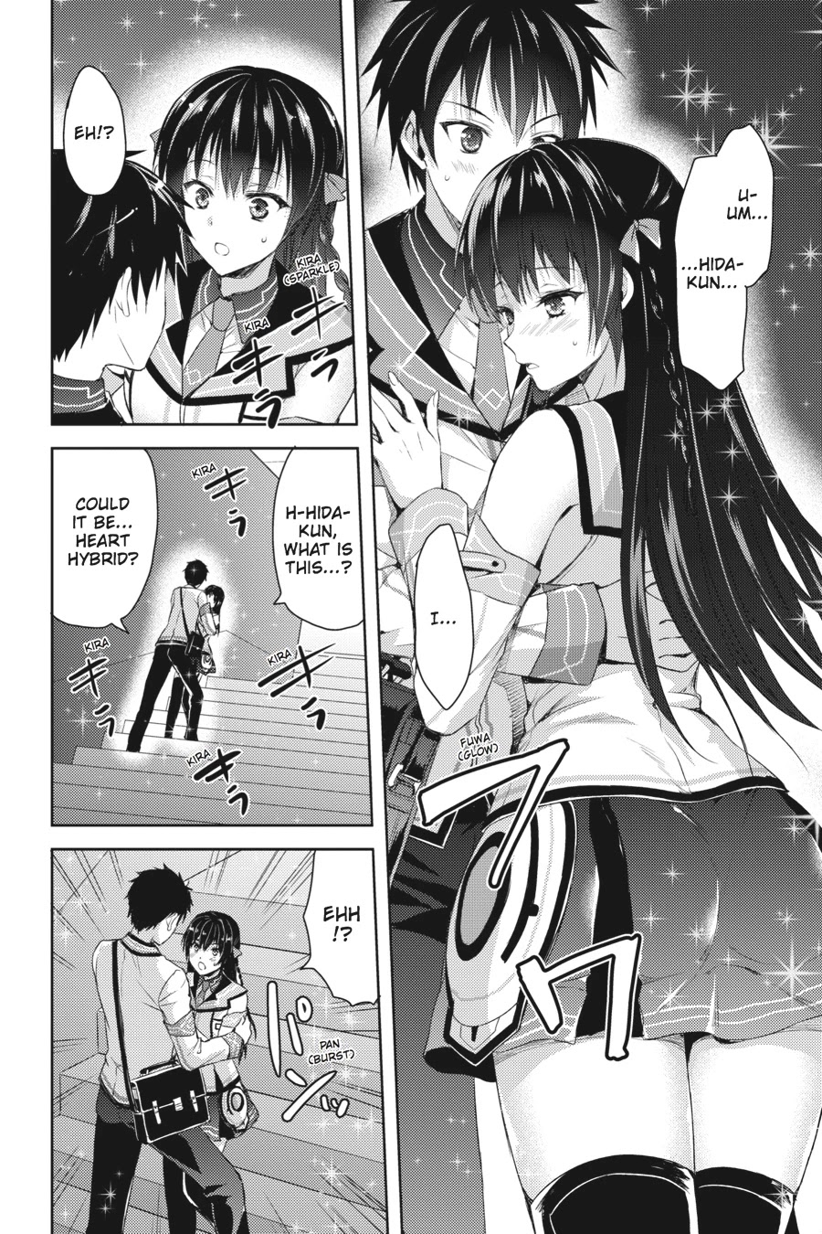 Masou Gakuen HxH Chapter 12 page 10 - Chapter 12: Morals and Hearts Disturbed II