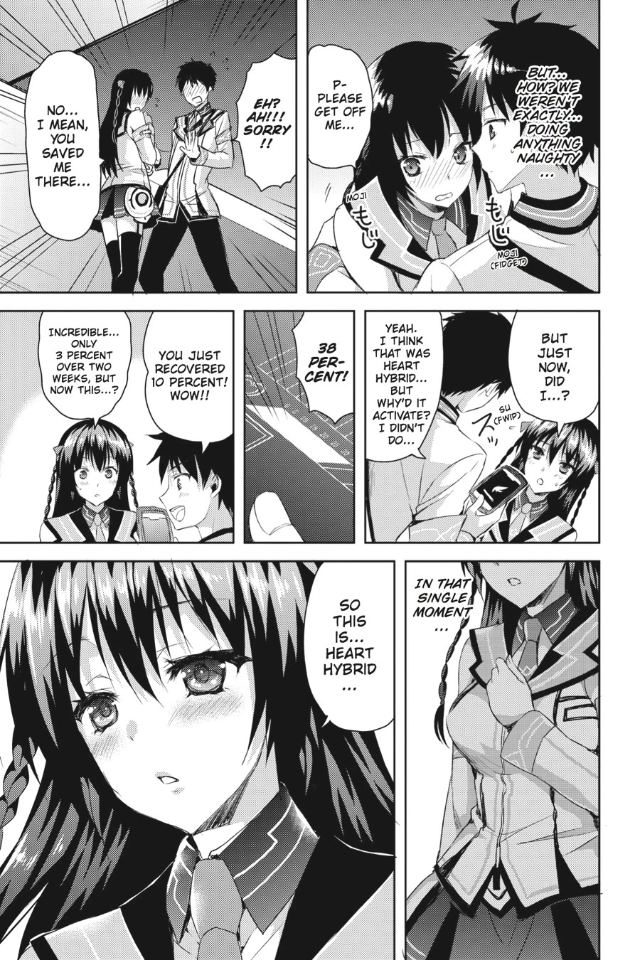 Masou Gakuen HxH Chapter 12 page 11 - Chapter 12: Morals and Hearts Disturbed II