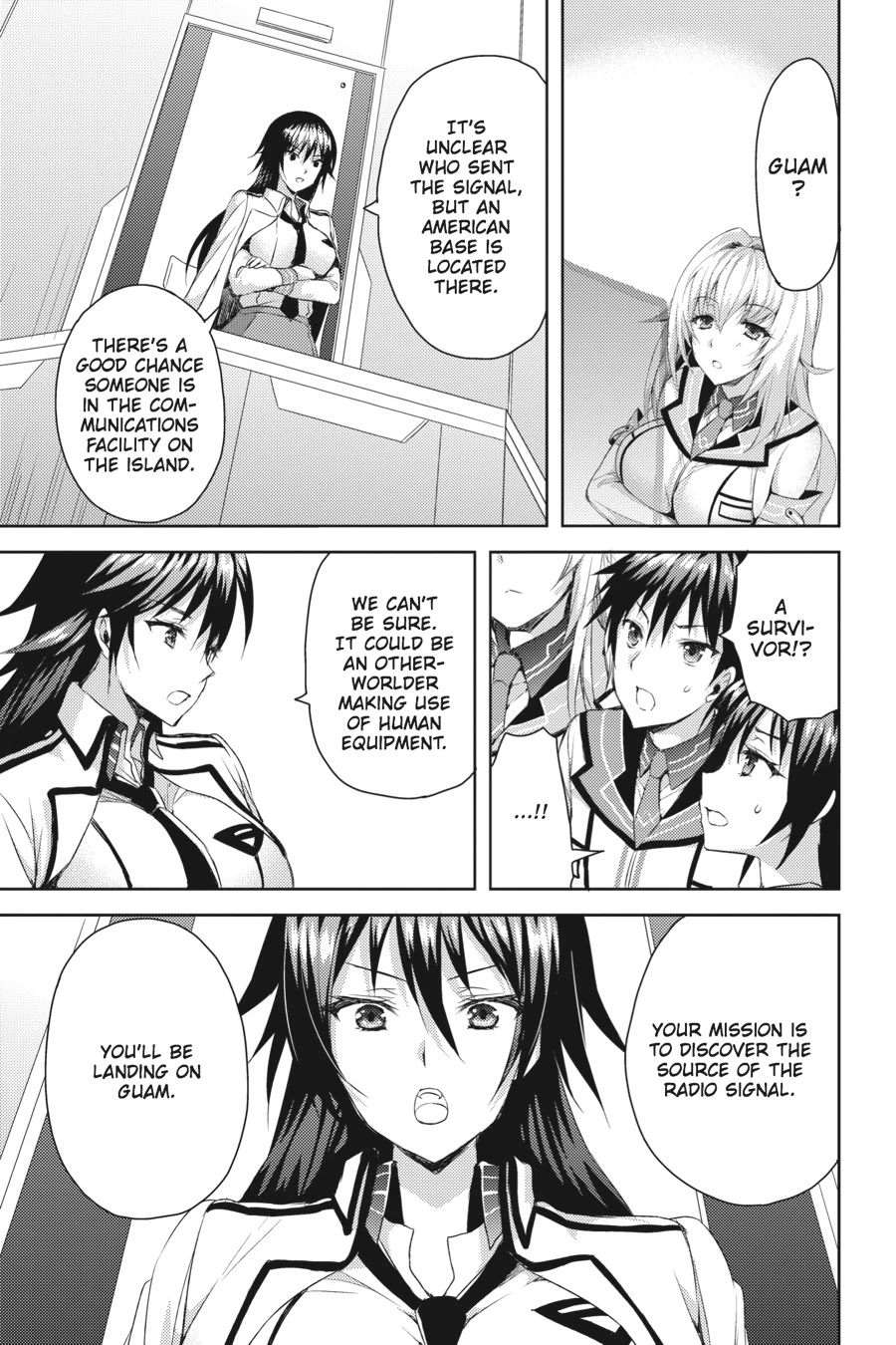 Masou Gakuen HxH Chapter 12 page 13 - Chapter 12: Morals and Hearts Disturbed II
