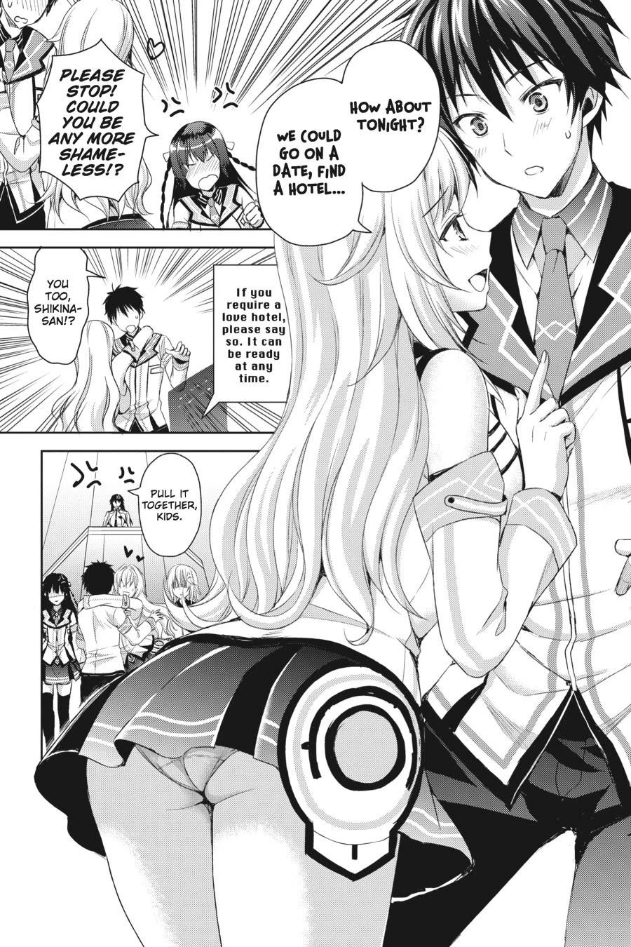 Masou Gakuen HxH Chapter 12 page 15 - Chapter 12: Morals and Hearts Disturbed II
