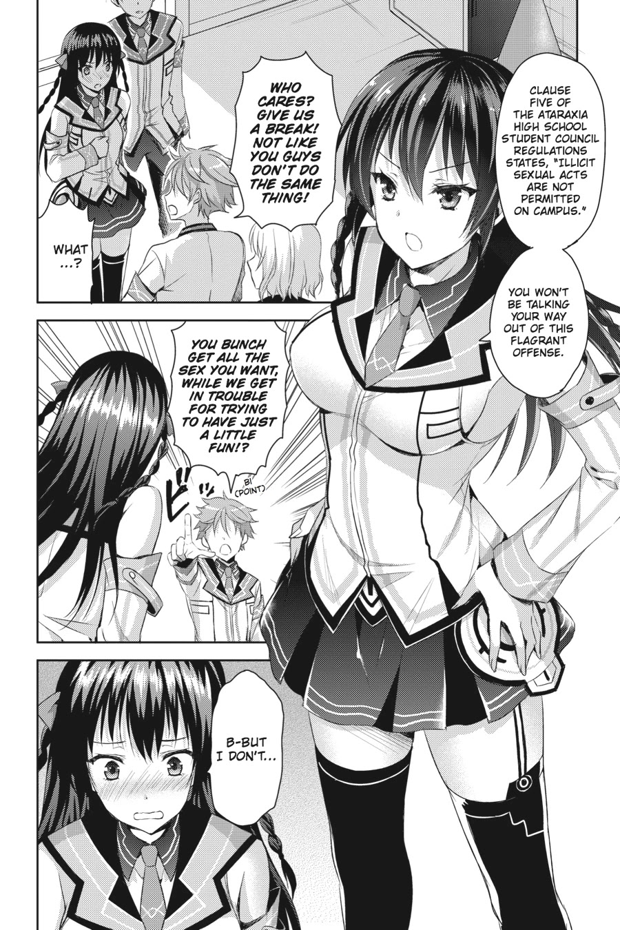 Masou Gakuen HxH Chapter 12 page 2 - Chapter 12: Morals and Hearts Disturbed II