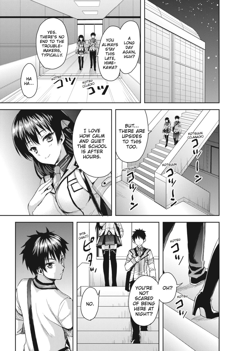 Masou Gakuen HxH Chapter 12 page 5 - Chapter 12: Morals and Hearts Disturbed II