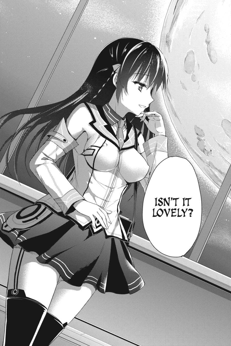 Masou Gakuen HxH Chapter 12 page 6 - Chapter 12: Morals and Hearts Disturbed II