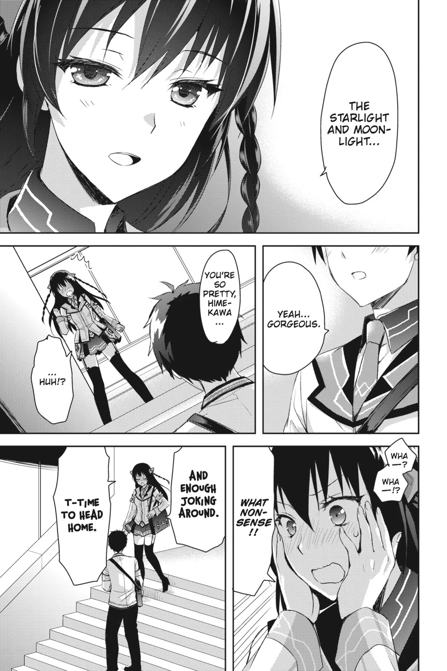 Masou Gakuen HxH Chapter 12 page 7 - Chapter 12: Morals and Hearts Disturbed II