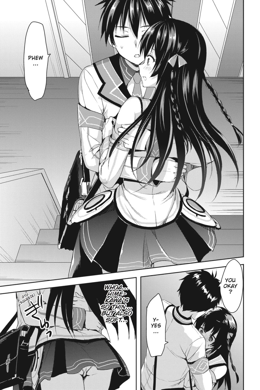 Masou Gakuen HxH Chapter 12 page 9 - Chapter 12: Morals and Hearts Disturbed II
