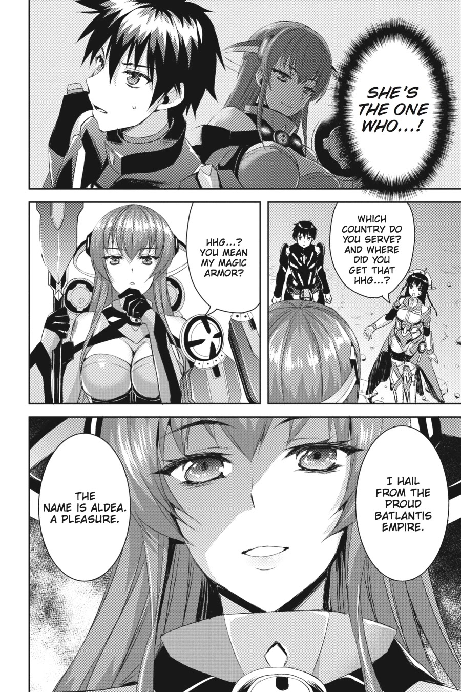 Masou Gakuen HxH Chapter 13 page 10 - Chapter 13: Belle of a Ruined Land I