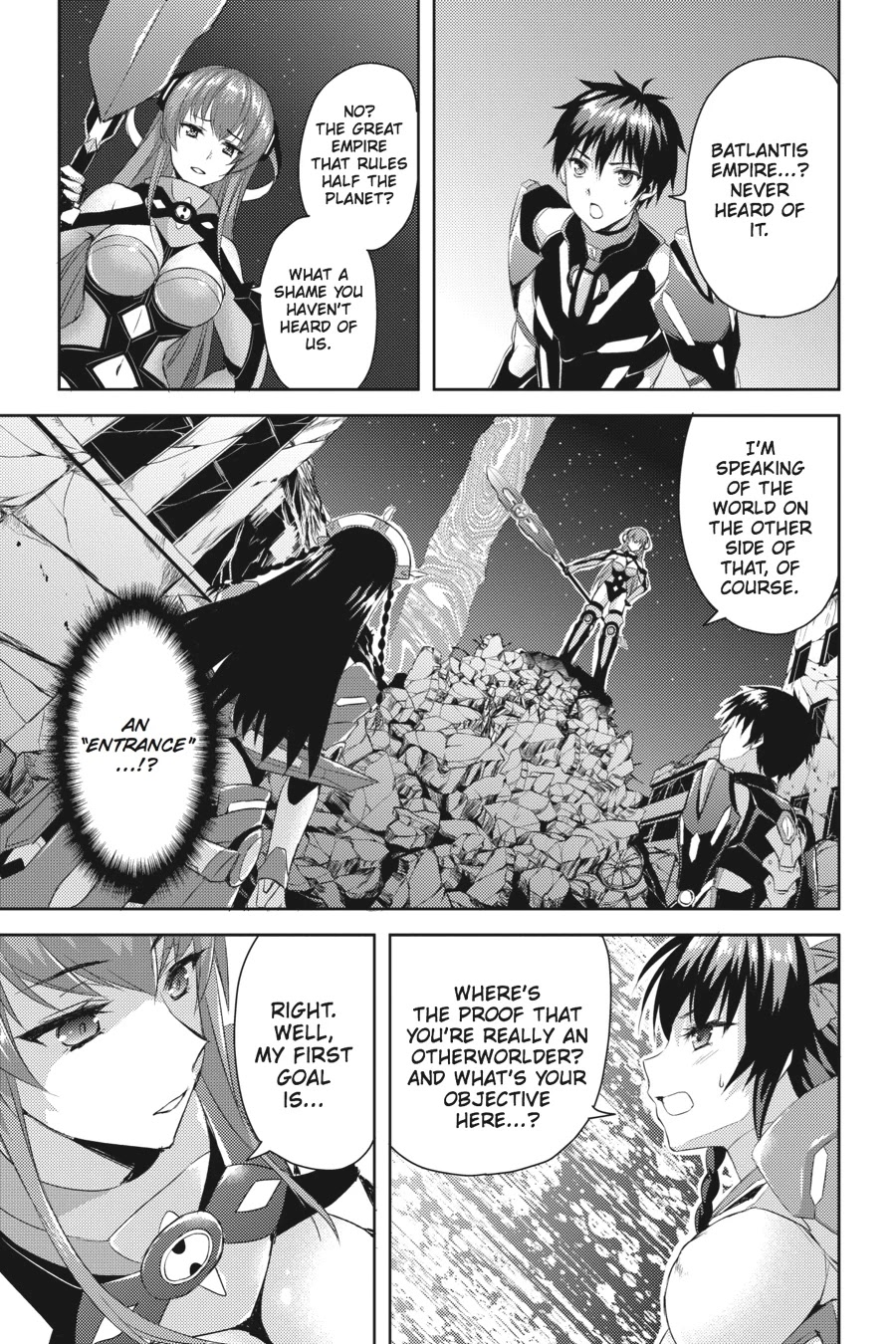 Masou Gakuen HxH Chapter 13 page 11 - Chapter 13: Belle of a Ruined Land I