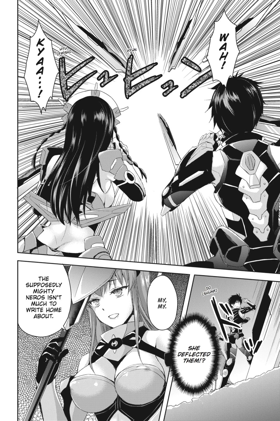 Masou Gakuen HxH Chapter 13 page 14 - Chapter 13: Belle of a Ruined Land I