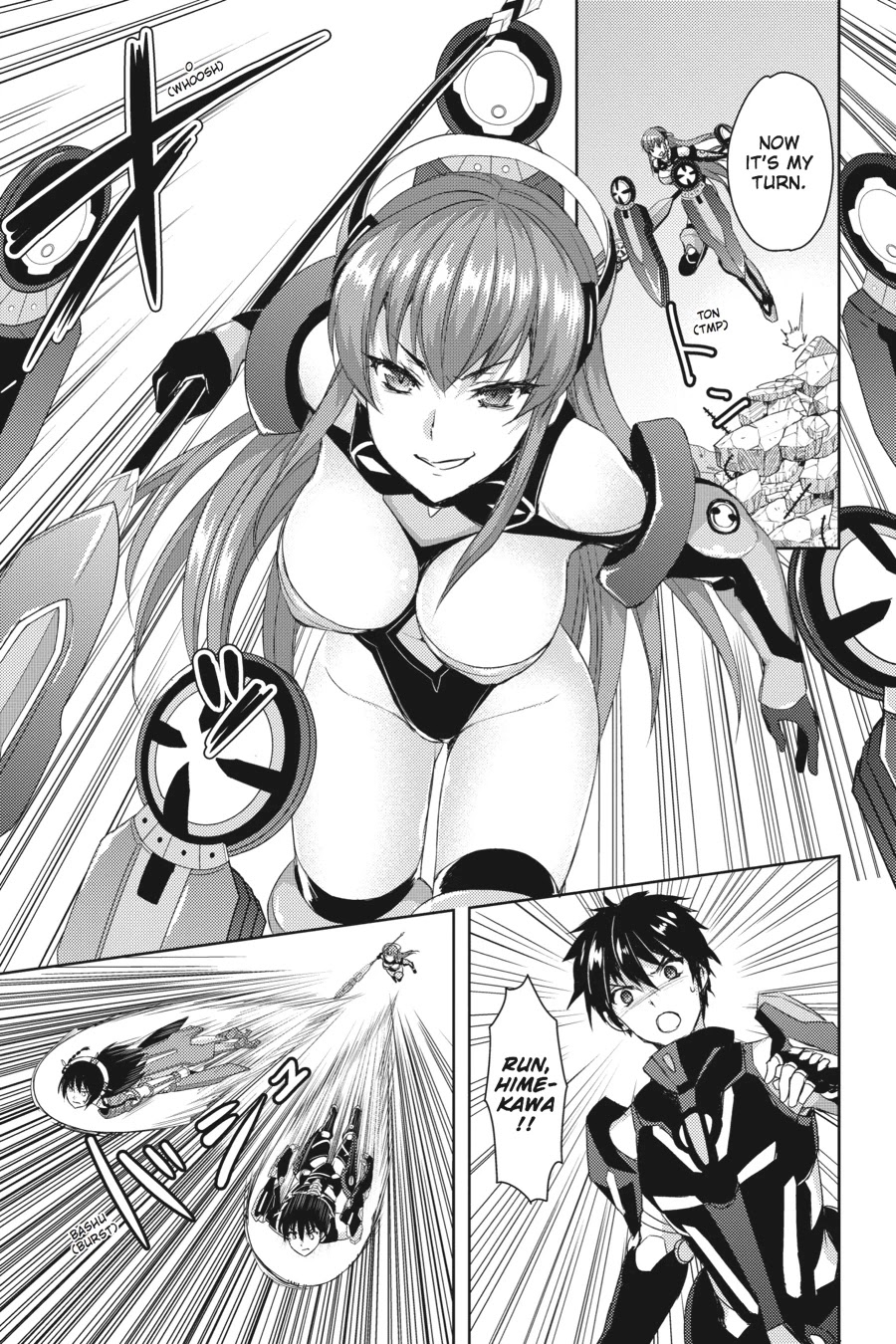 Masou Gakuen HxH Chapter 13 page 15 - Chapter 13: Belle of a Ruined Land I