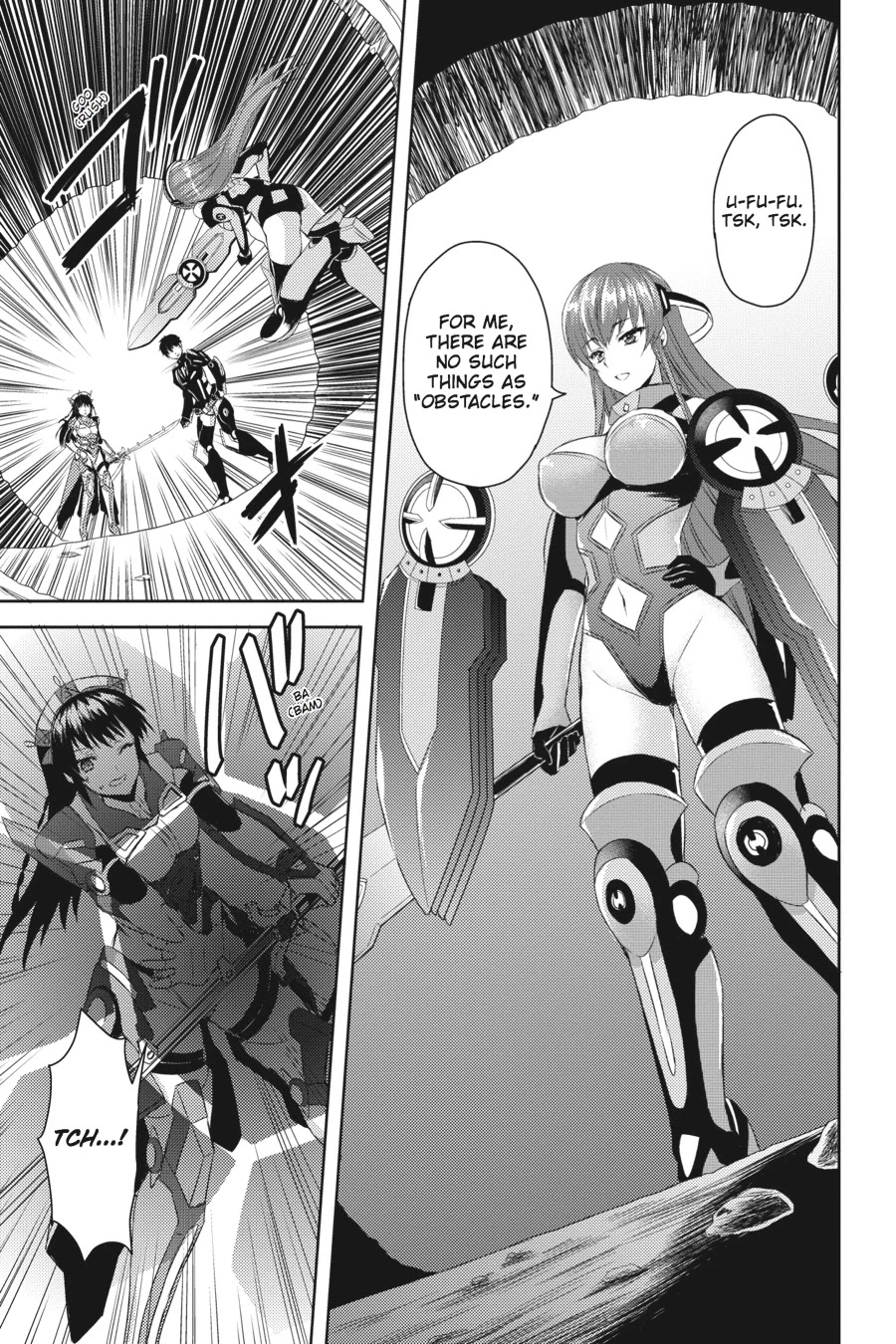 Masou Gakuen HxH Chapter 13 page 17 - Chapter 13: Belle of a Ruined Land I