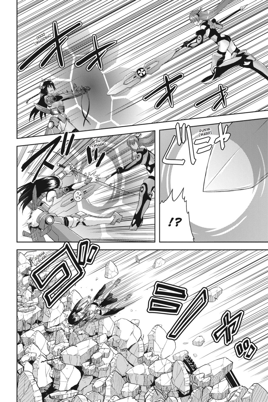 Masou Gakuen HxH Chapter 13 page 18 - Chapter 13: Belle of a Ruined Land I