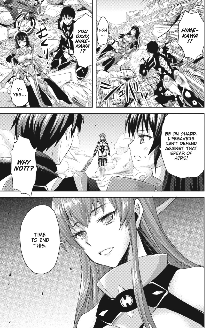Masou Gakuen HxH Chapter 13 page 19 - Chapter 13: Belle of a Ruined Land I