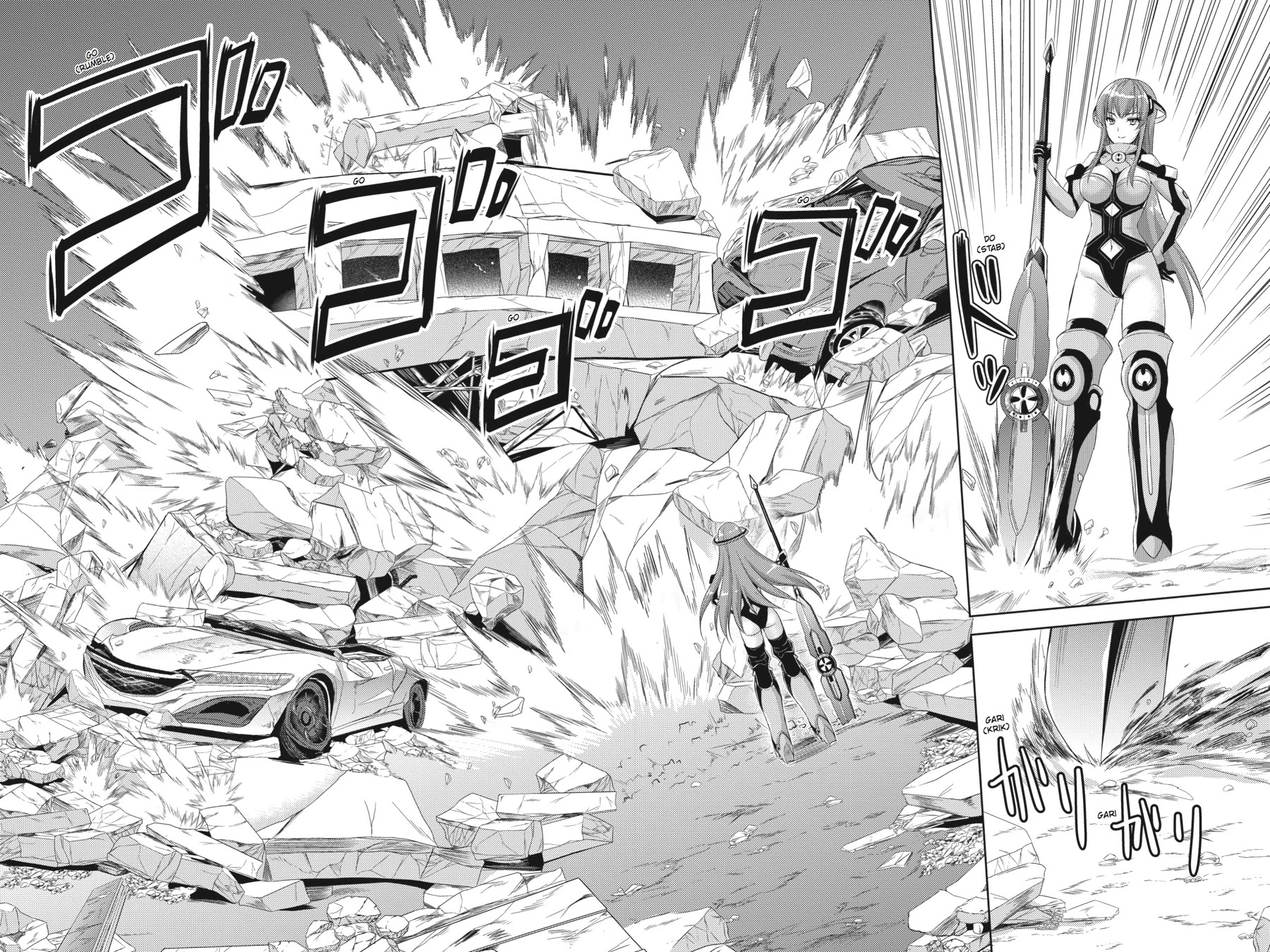 Masou Gakuen HxH Chapter 13 page 20 - Chapter 13: Belle of a Ruined Land I