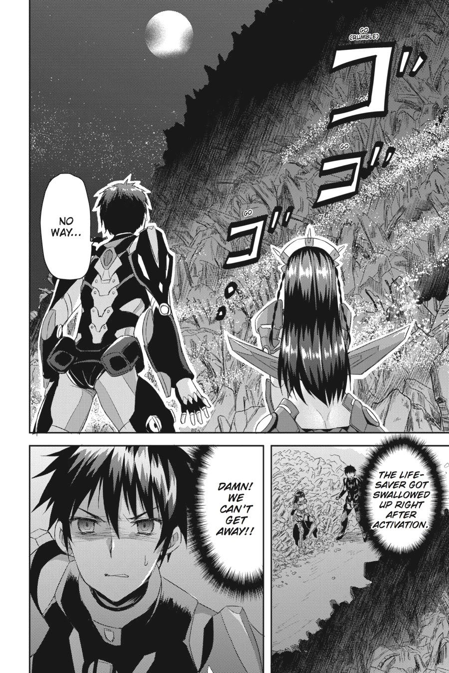 Masou Gakuen HxH Chapter 13 page 21 - Chapter 13: Belle of a Ruined Land I