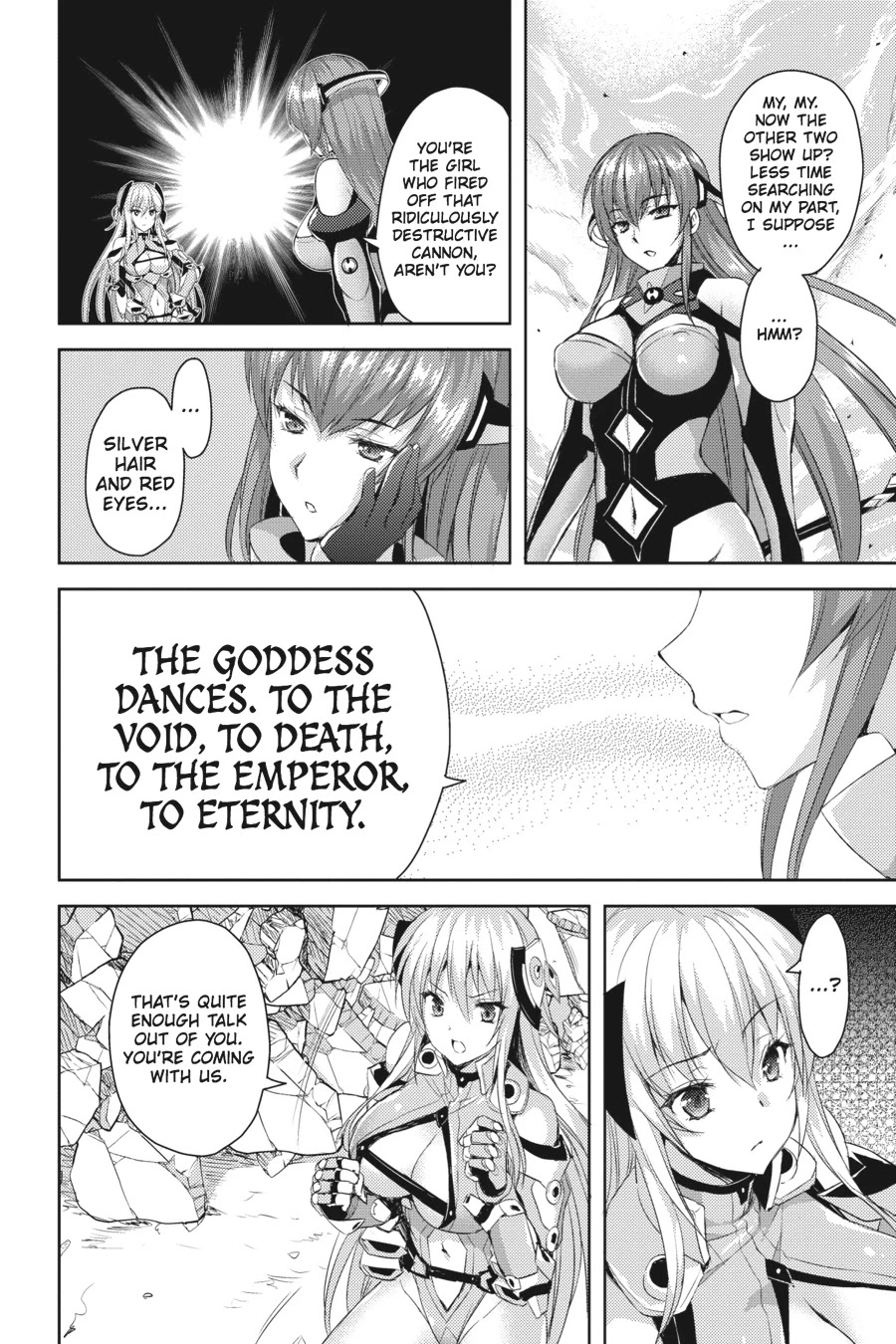 Masou Gakuen HxH Chapter 13 page 23 - Chapter 13: Belle of a Ruined Land I