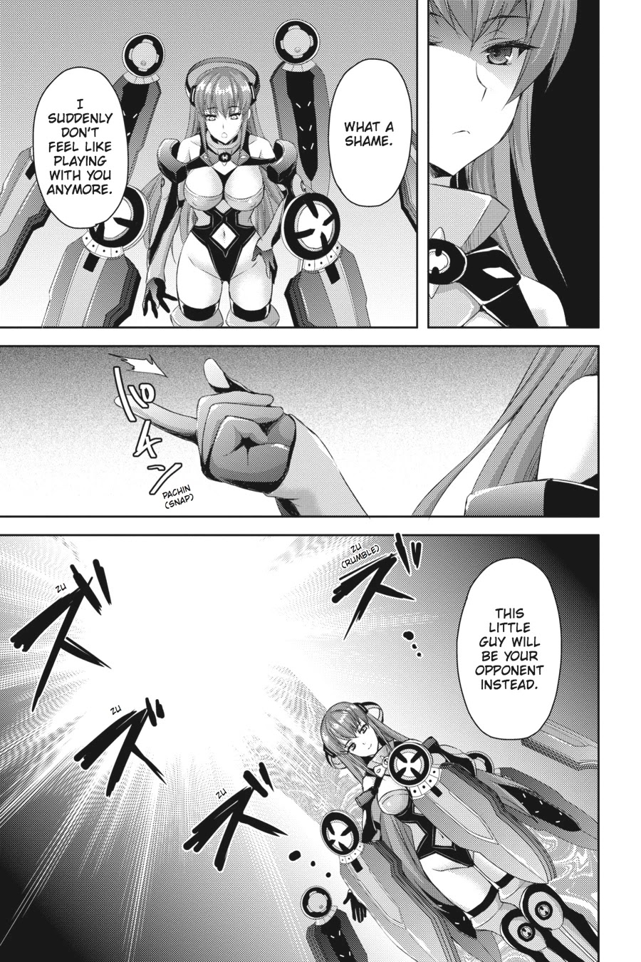 Masou Gakuen HxH Chapter 13 page 24 - Chapter 13: Belle of a Ruined Land I