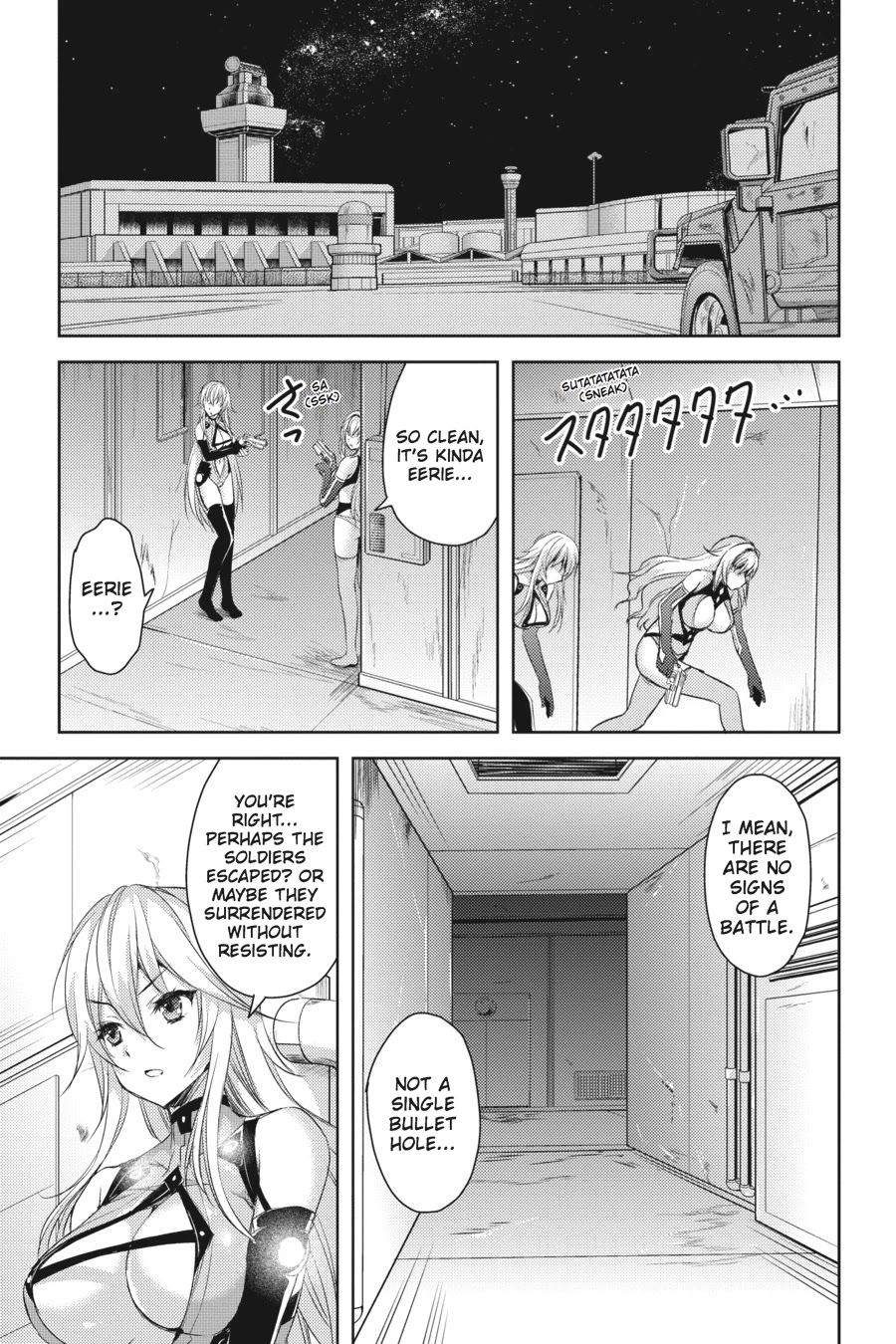 Masou Gakuen HxH Chapter 13 page 3 - Chapter 13: Belle of a Ruined Land I