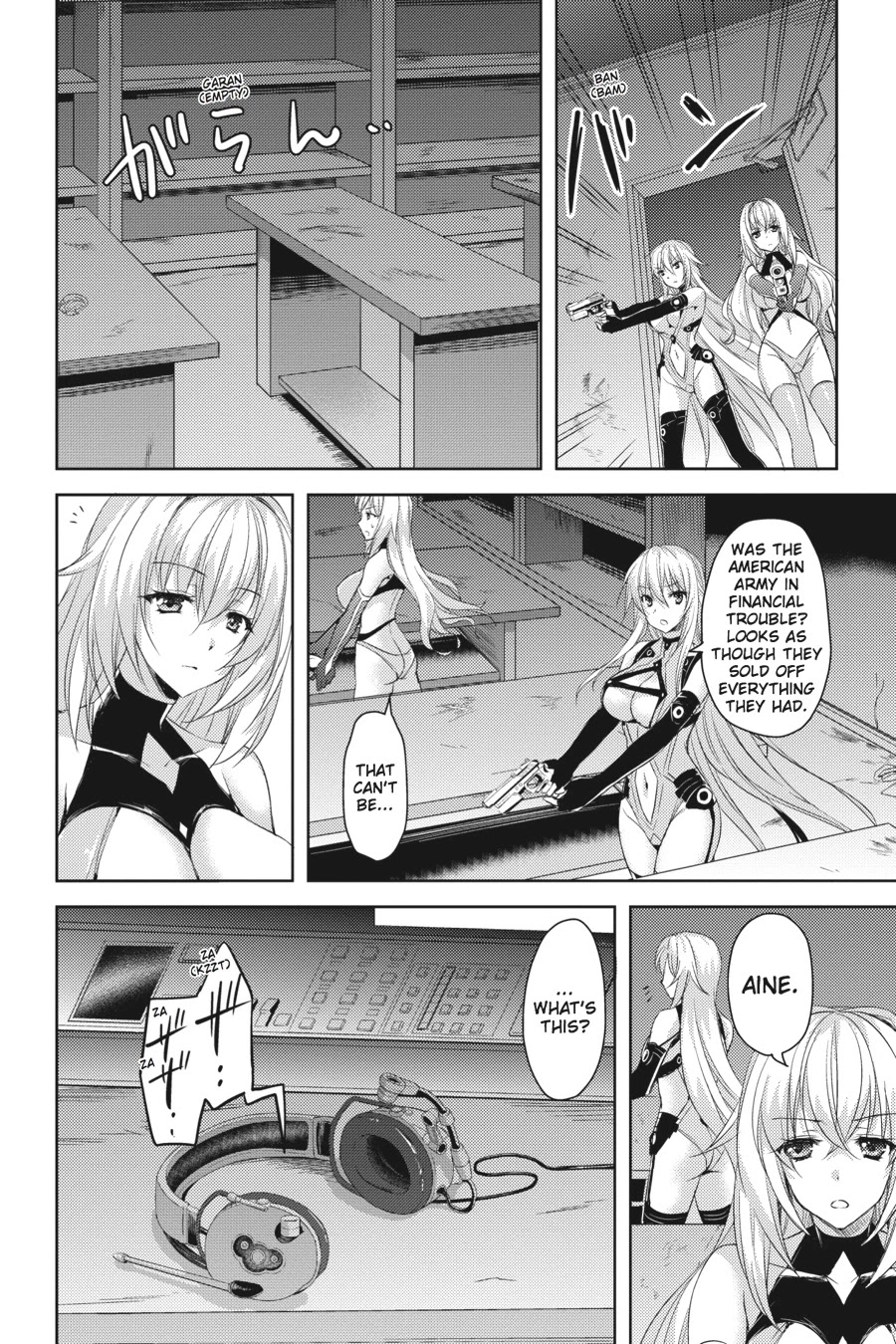 Masou Gakuen HxH Chapter 13 page 4 - Chapter 13: Belle of a Ruined Land I