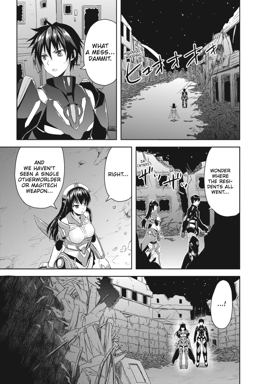Masou Gakuen HxH Chapter 13 page 5 - Chapter 13: Belle of a Ruined Land I