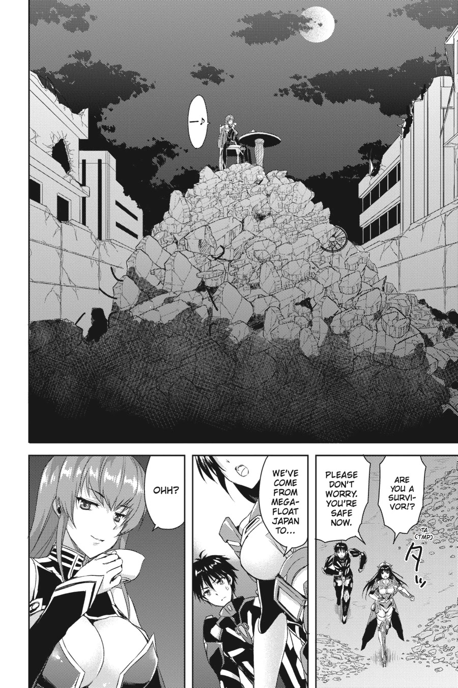 Masou Gakuen HxH Chapter 13 page 6 - Chapter 13: Belle of a Ruined Land I