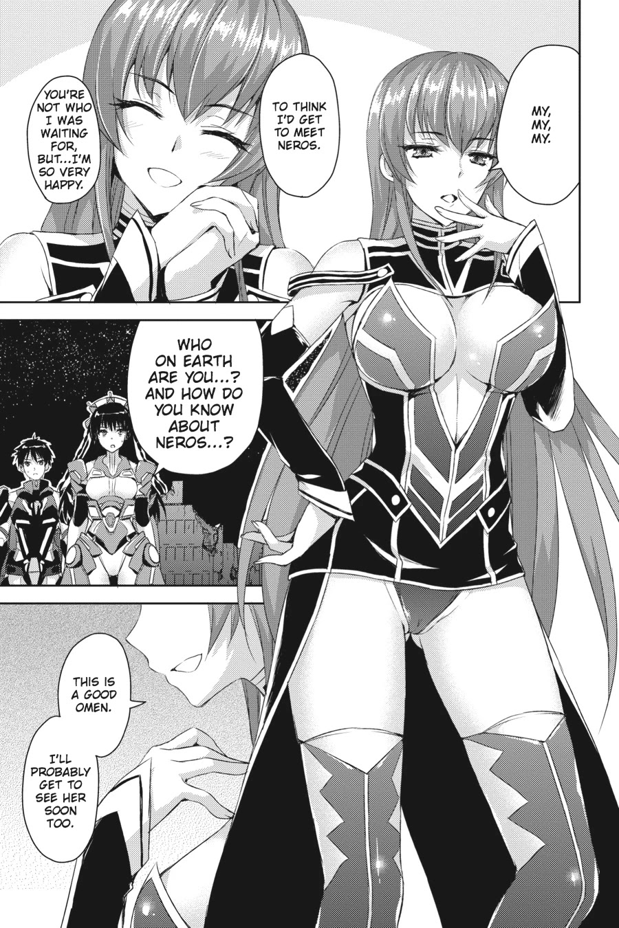 Masou Gakuen HxH Chapter 13 page 7 - Chapter 13: Belle of a Ruined Land I