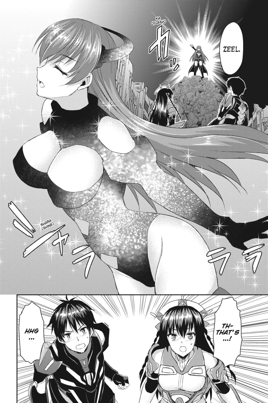 Masou Gakuen HxH Chapter 13 page 8 - Chapter 13: Belle of a Ruined Land I