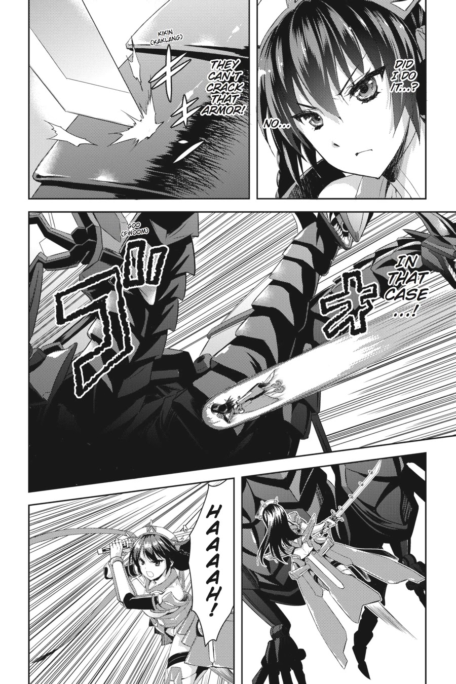 Masou Gakuen HxH Chapter 14 page 10 - Chapter 14: Belle of a Ruined Land II