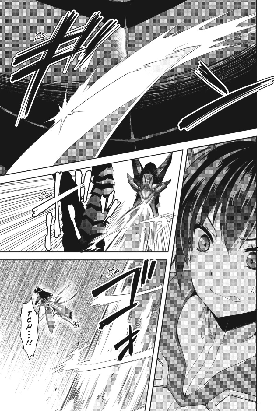Masou Gakuen HxH Chapter 14 page 11 - Chapter 14: Belle of a Ruined Land II