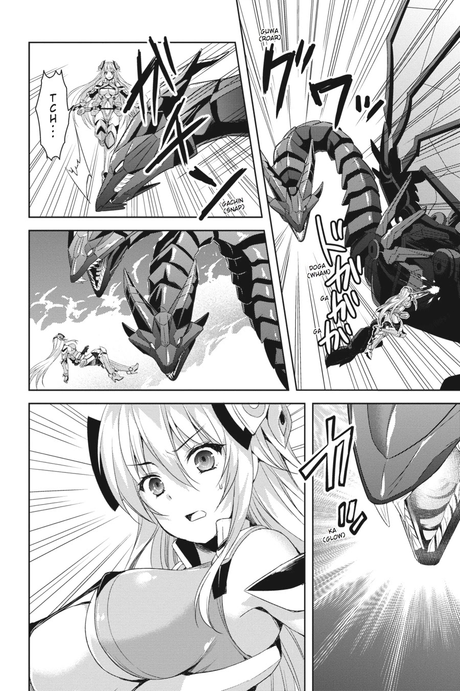 Masou Gakuen HxH Chapter 14 page 14 - Chapter 14: Belle of a Ruined Land II