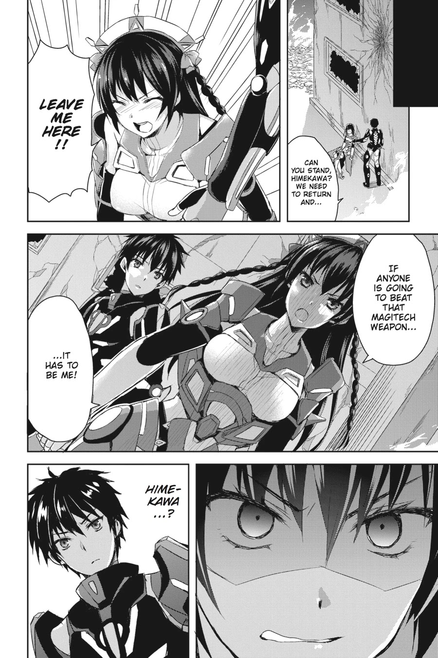 Masou Gakuen HxH Chapter 14 page 16 - Chapter 14: Belle of a Ruined Land II