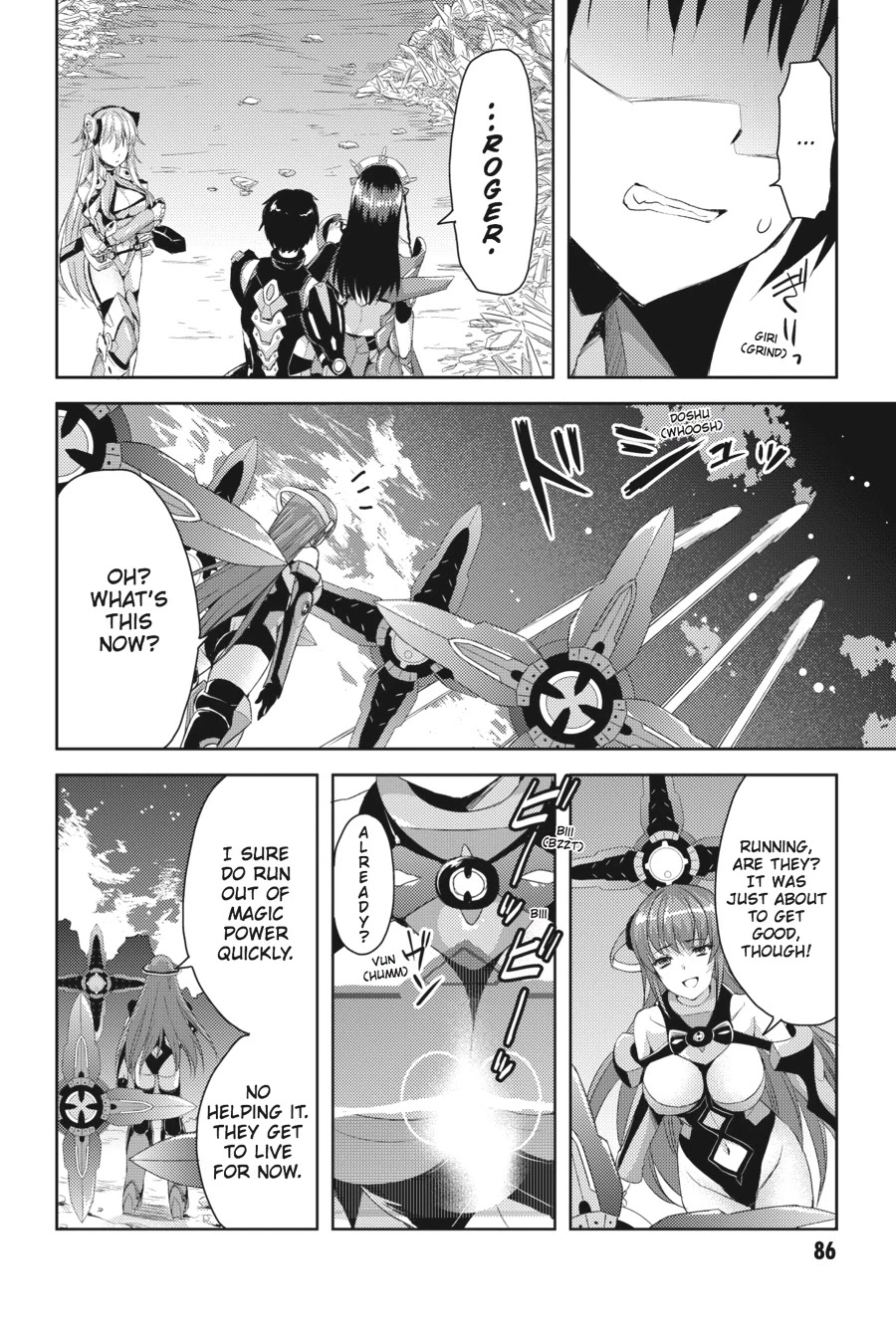 Masou Gakuen HxH Chapter 14 page 18 - Chapter 14: Belle of a Ruined Land II