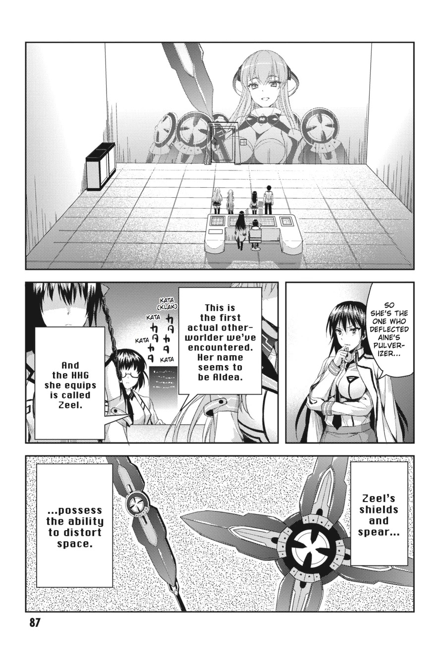 Masou Gakuen HxH Chapter 14 page 19 - Chapter 14: Belle of a Ruined Land II