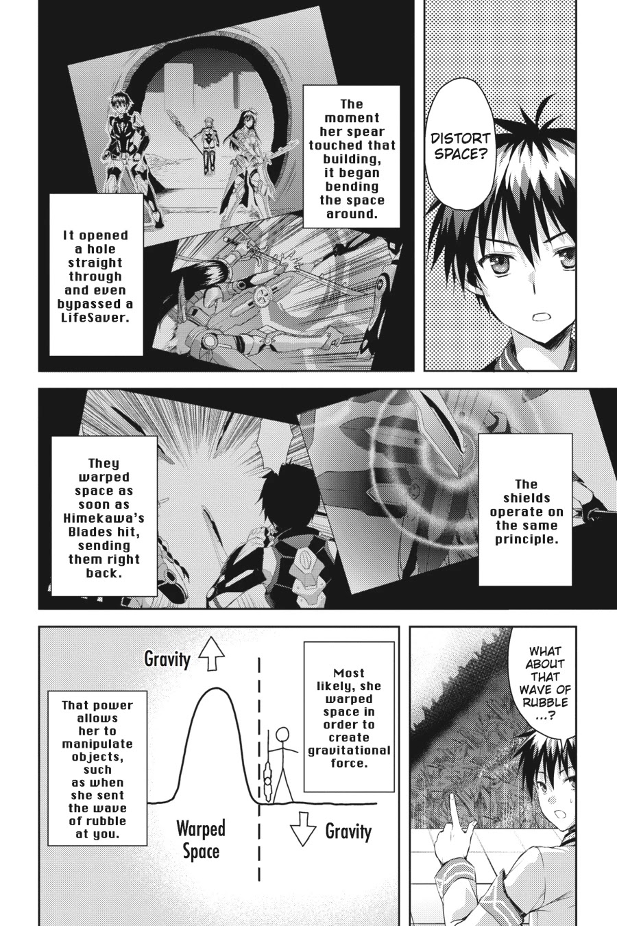 Masou Gakuen HxH Chapter 14 page 20 - Chapter 14: Belle of a Ruined Land II