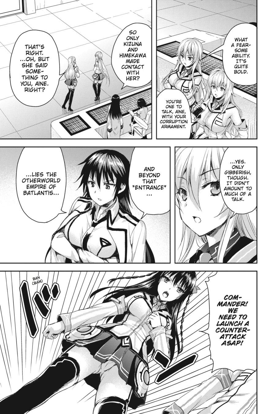 Masou Gakuen HxH Chapter 14 page 21 - Chapter 14: Belle of a Ruined Land II