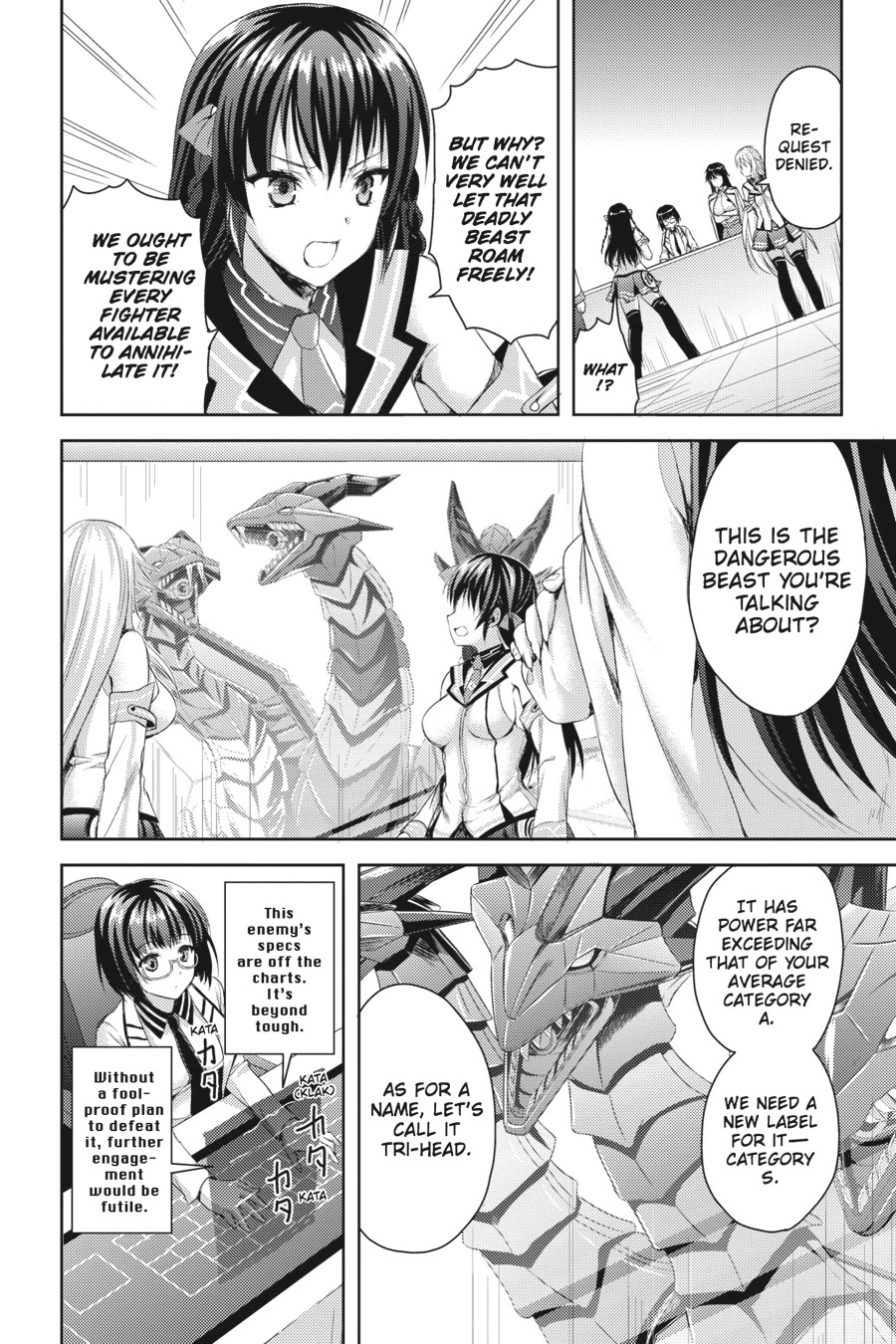 Masou Gakuen HxH Chapter 14 page 22 - Chapter 14: Belle of a Ruined Land II
