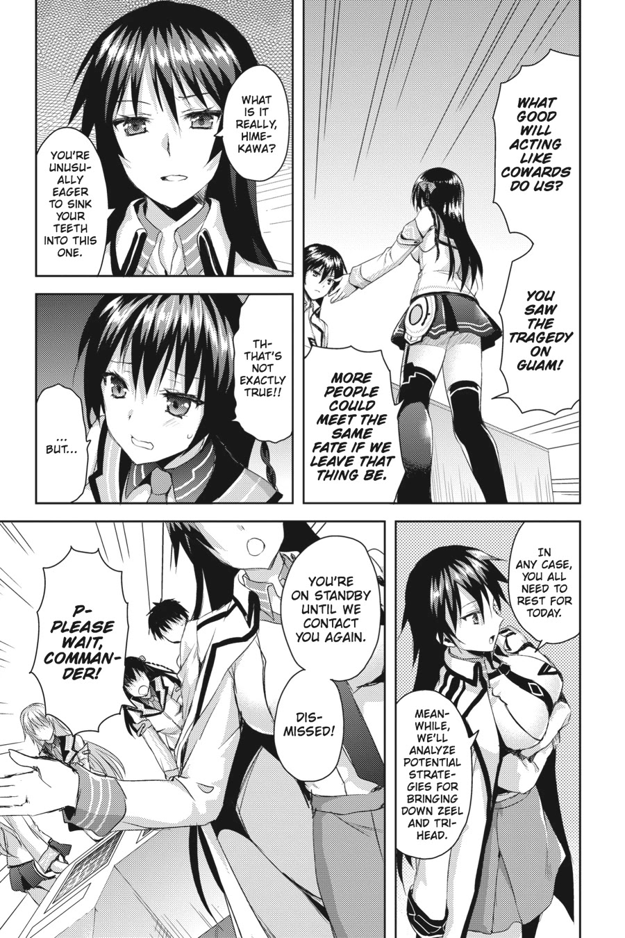 Masou Gakuen HxH Chapter 14 page 23 - Chapter 14: Belle of a Ruined Land II