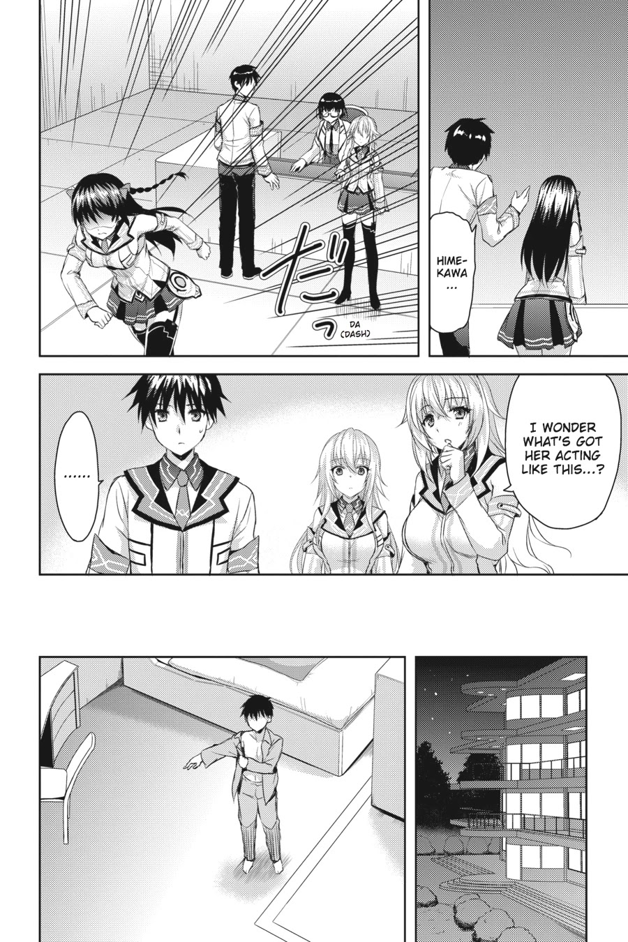 Masou Gakuen HxH Chapter 14 page 24 - Chapter 14: Belle of a Ruined Land II