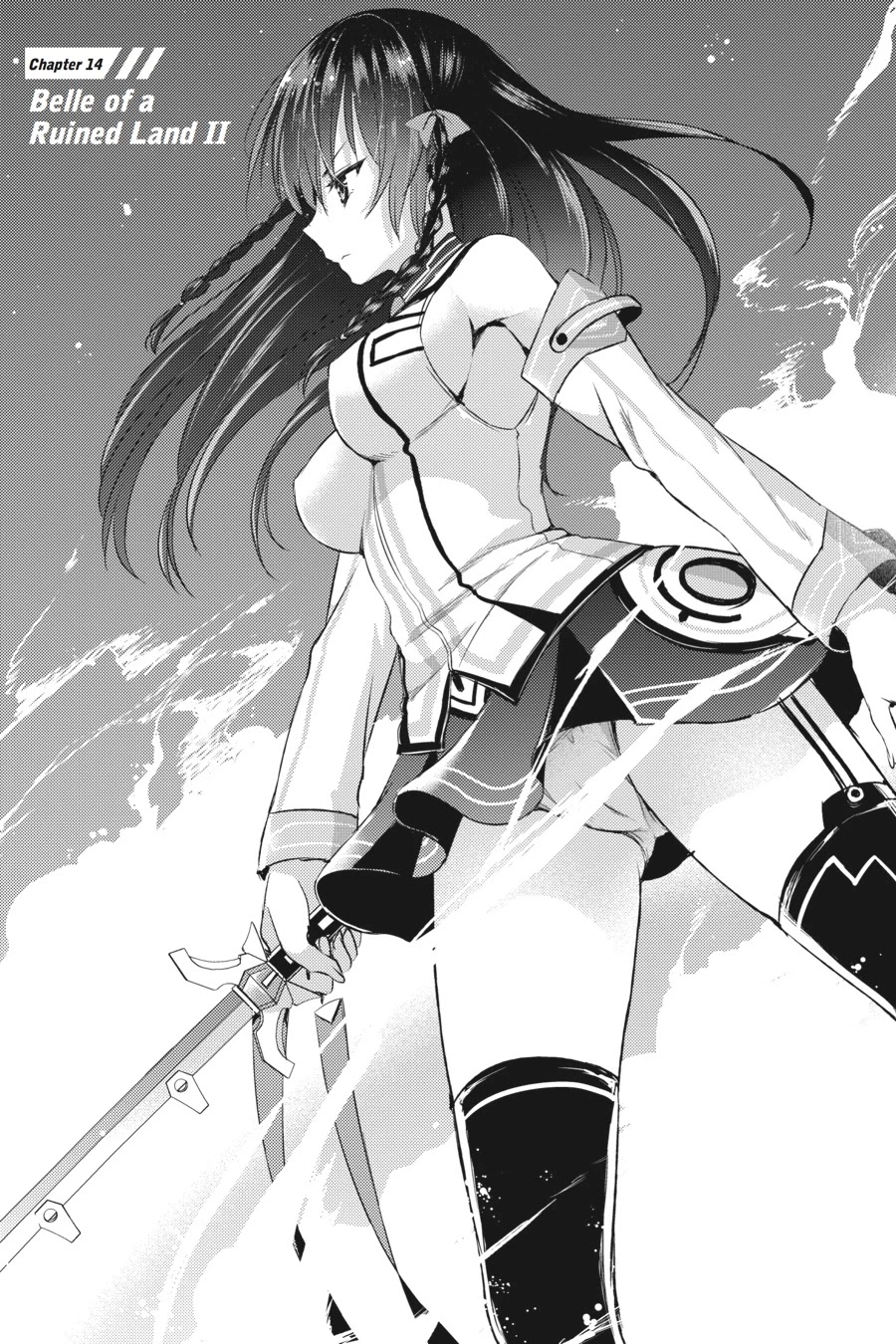 Masou Gakuen HxH Chapter 14 page 3 - Chapter 14: Belle of a Ruined Land II